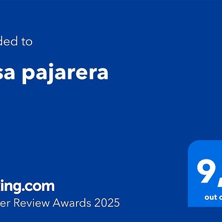Casa Pajarera Apartment ฟอร์ตูนา ภายนอก รูปภาพ